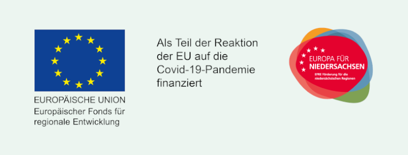 EUROPÄISCHE UNION Europäische Fonds für regionale Entwicklung - Als Teil der Reaktion der EU auf die Covid-19-Pandemie finanziert