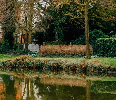 Scharmbecker-Bach-Muehlenteich-3.jpg Mühlenteich © Stadt Osterholz-Scharmbeck