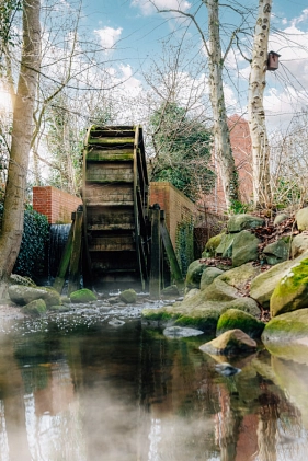 Wasserrad&nbsp;&copy;&nbsp;Stadt Osterholz-Scharmbeck