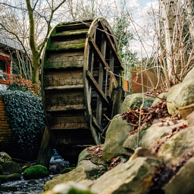 Wasserrad&nbsp;&copy;&nbsp;Stadt Osterholz-Scharmbeck