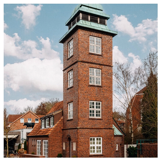 Schlauchturm&nbsp;&copy;&nbsp;Stadt Osterholz-Scharmbeck